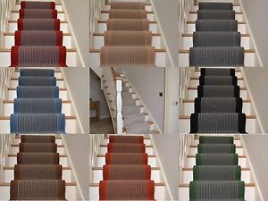 stair carpets image is loading very-long-narrow-stairway-runner-rug-stripe-stair- BKFKSUZ