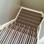 striped stair carpets with sub landing - google search EFVVLDM