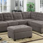 stunning grey microfiber sectional sofa fabric sectionals microfiber  sectional sofas microsuede AGXZXFI