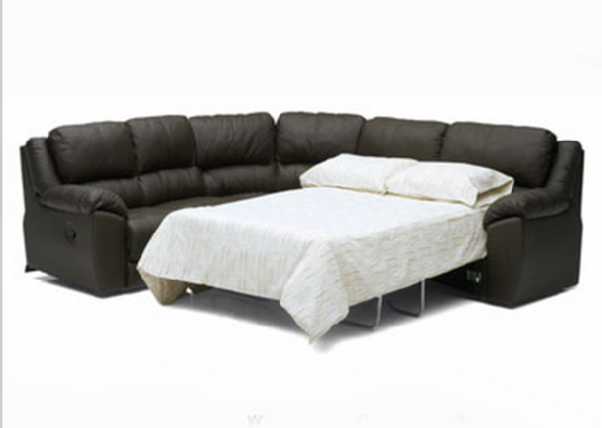 stunning sectional with sleeper sofa leather sleeper sofa sectional e  reviewsco EUCZDTM