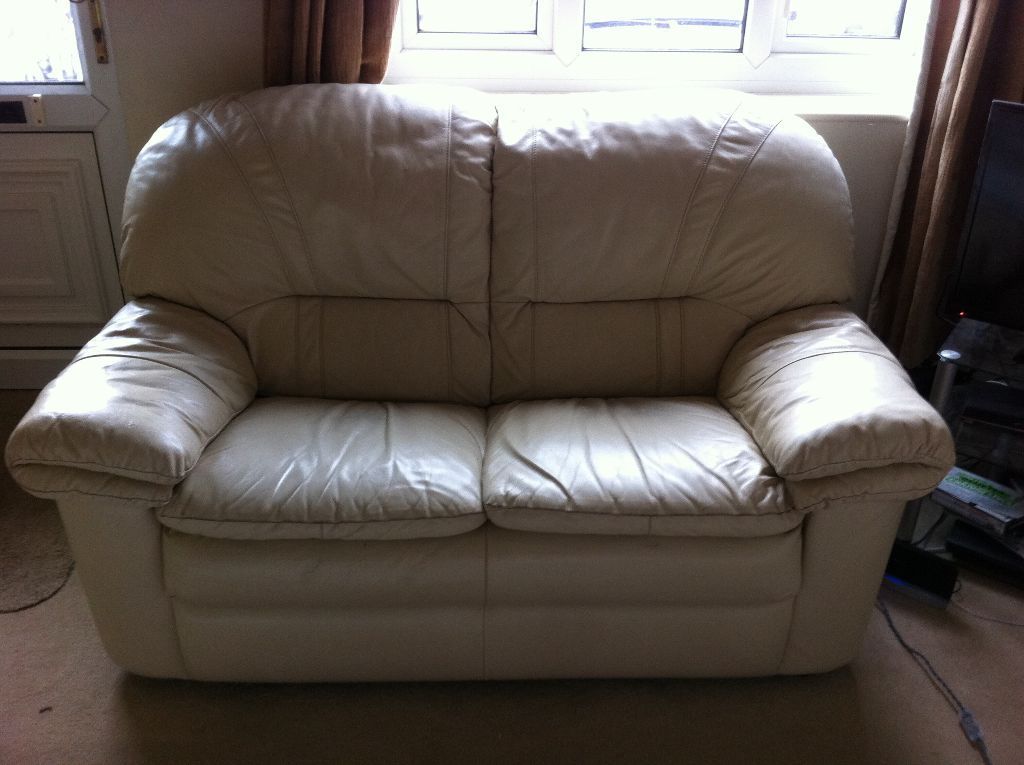 stylish exquisite used sofa free 2 seater 3 seater cream leather sofa set INXPWLC