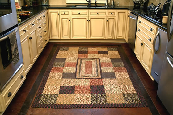 stylish kitchen carpet 6 SCZSBWQ