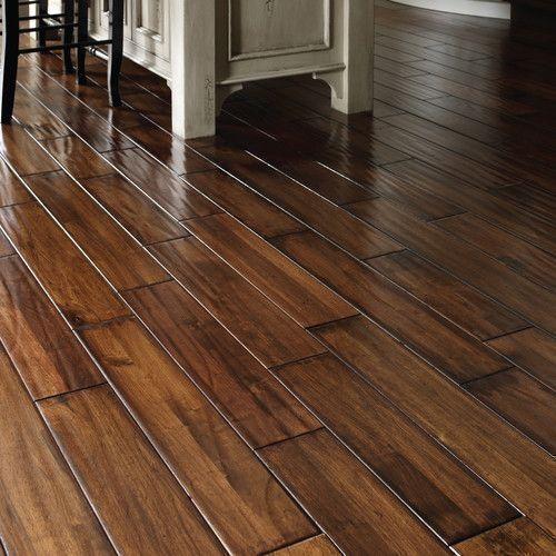 The various wooden flooring types you can
  chose from