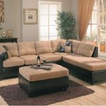the elegant wildon home bailey microfiber sectional sofa SRARVSG