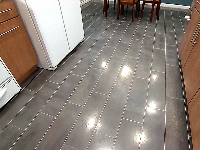 tile hardwood floor plank tile floor video | diy OCCDNXP