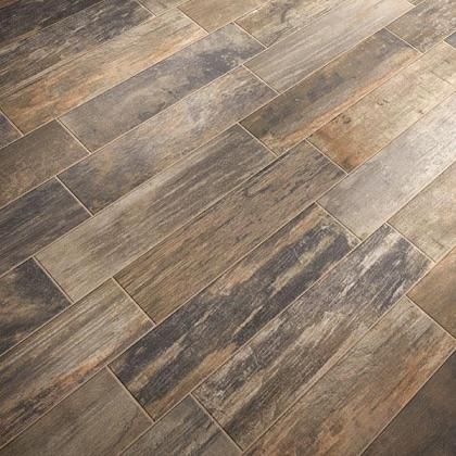 Tile hardwood this wood look porcelain tile flooring a new alternative to hardwood and UNGNFKG