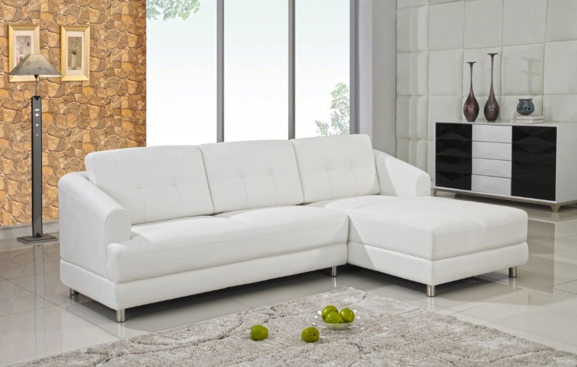 tips to choose best white sectional sofa - designinyou AFLQBQA
