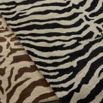 traditional zebra rug, 8u00276 JKOXFFK