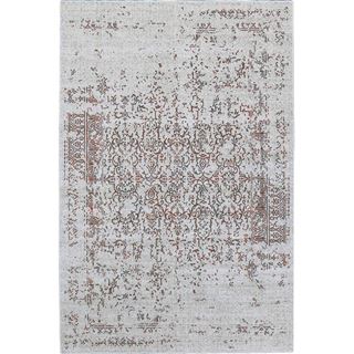 transitional rugs picture of distressed turkish gray orange rug YLEWCQR