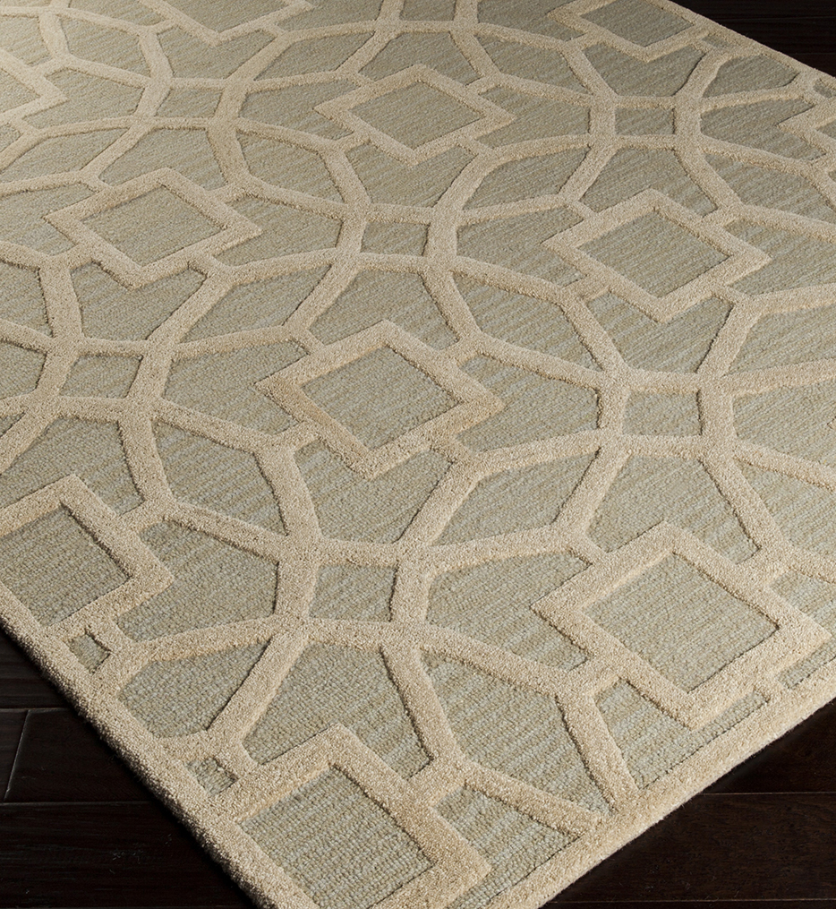 tufted rug surya - dst1170-23 - dream 2u0027 by 3u0027 beige transitional hand tufted undefined YEVTZEB