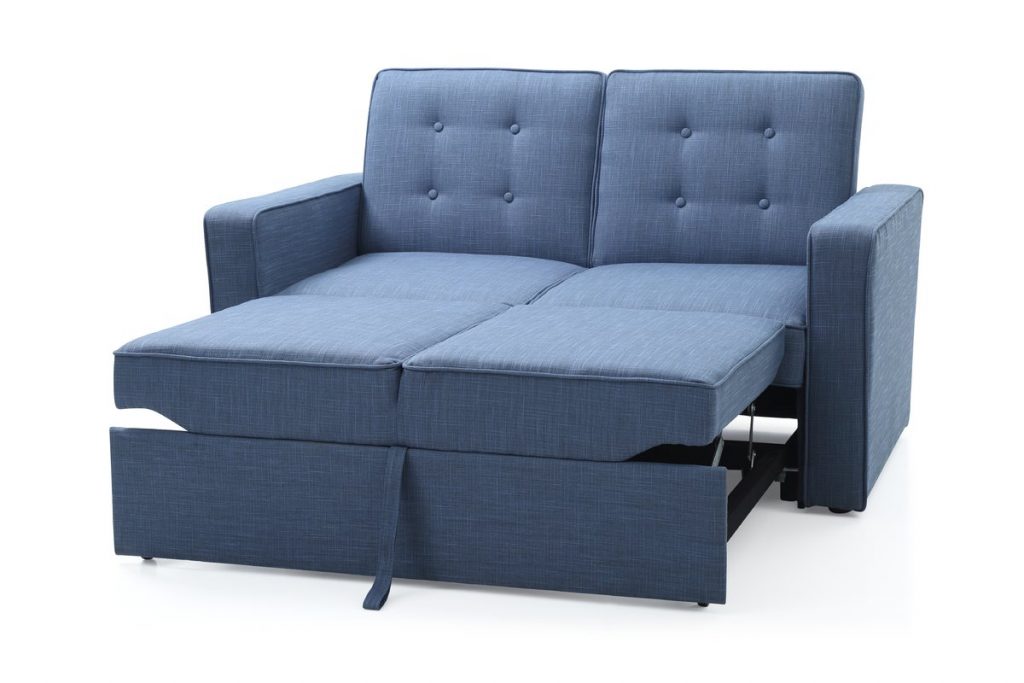 Need a comfy place to crash onto? here
  are some cozy two seater sofa beds!