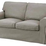 two seater sofa beds the ektorp two seater sofa bed cover (durable heavy cotton) replacement is RWTOCDC