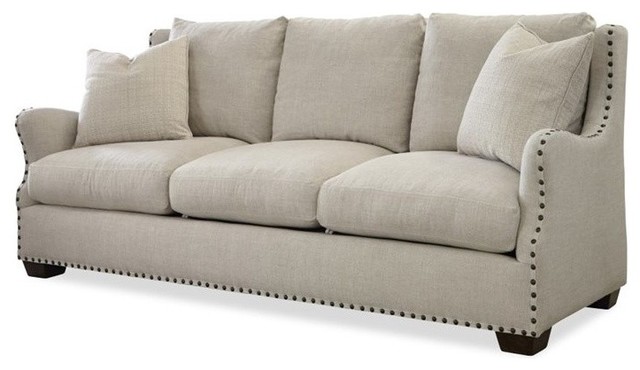 Upholstered sofa connor upholstered sofa, linen MCAGIMB