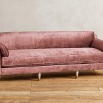 velvet sofa dusty rose sofa CNENYVX