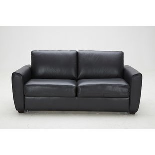 ventura leather sleeper sofa MNNPUPK