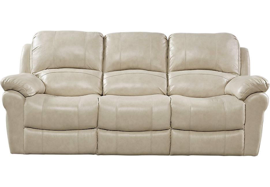 vercelli stone leather reclining sofa SWLREPY