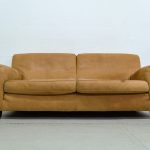 vintage italian leather sofa from molinari IQXXITI