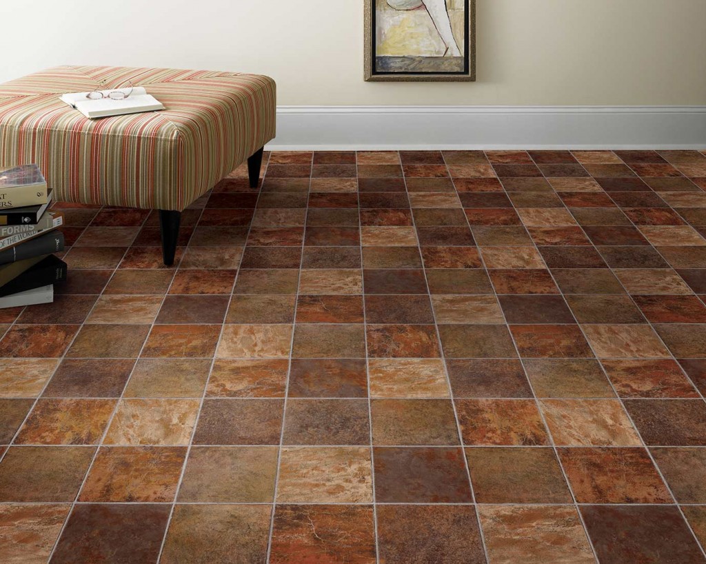 Vinyl flooring tiles how to lay a vinyl tile floor express flooring tile look vinyl click QNQUXLE