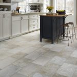 vinyl floors resilient natural stone vinyl floor upscale rectangular large-scale  travertine / mannington parthenon VILJWCC