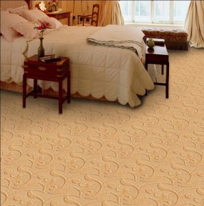 wall to wall carpets high cut and low loop pile tufted pp jacquard wall to wall carpet OPRHVGK