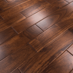 Walnut flooring classic 18x123mm stained - clear lacquered asian walnut solid wood  flooring (libawal18123) CSUUZJW
