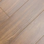 walnut laminate flooring 5-inch x 12.3-mm laminate flooring - walnut. angle view PYDTCIR