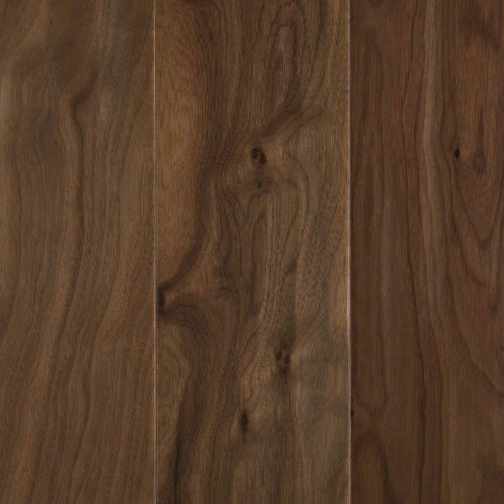 Walnut wood flooring mohawk natural walnut 3/8 in. thick x 5 in. wide x random NEGCFYB
