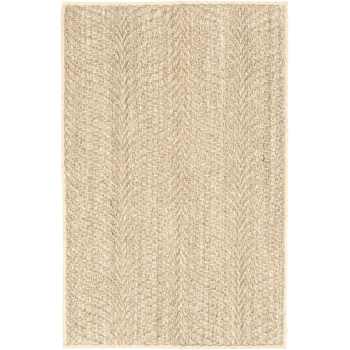 wave sand woven sisal rug | dash u0026 albert WXICCKB