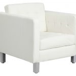 white comfy chair living room white leather office chair ergonomic kneeling chair  contemporary office chair XKULIWC
