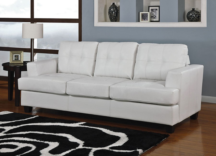 White leather sofa diamond white leather sofa bed MXUKRJG
