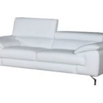 White leather sofa search results for  TJNEWUM