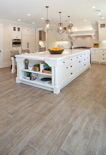 white oak hardwood flooring custom white oak hardwood floors traditional-kitchen KYKHGLE