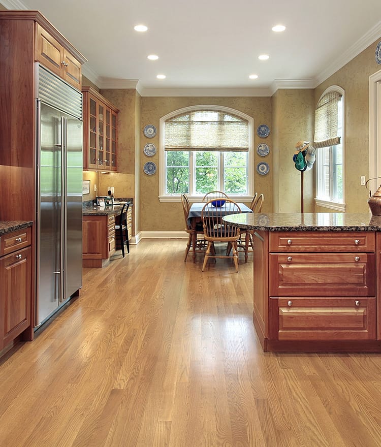 Difference between red and white oak
hardwood flooring