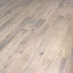 white oak hardwood flooring oak engineered prefinished fumed wire-brushed  BKIZQJW