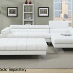 white sectional sofa chester white leather sectional sofa WVTWGPX