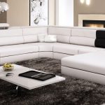 white sectional sofa interior, amazon com white contemporary italian leather sectional sofa  elegant couch quality NRRDUAC