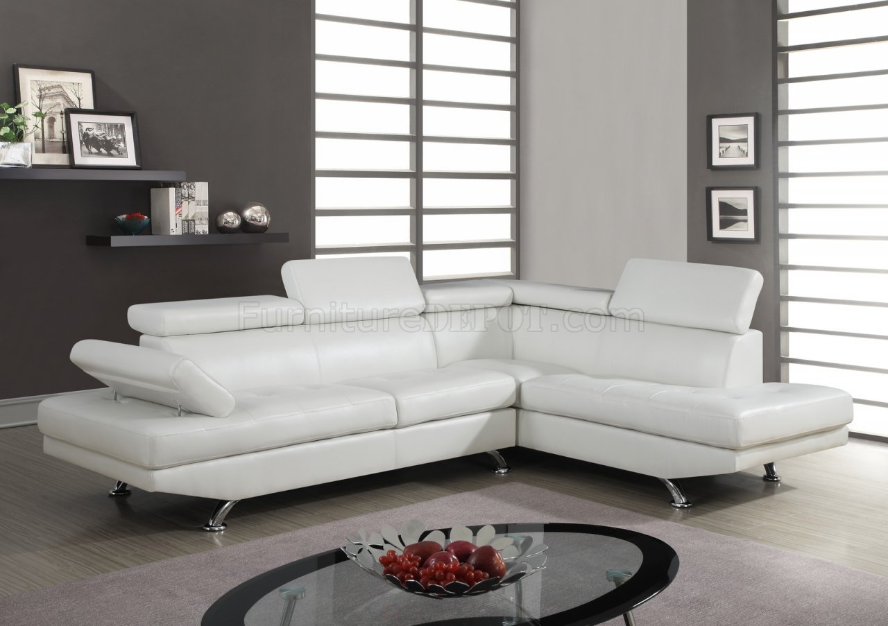 How to choose the best white sectional
  sofa online