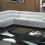 white sectional sofa white leather sectional sofa with adjastable headrests VXHIHWH