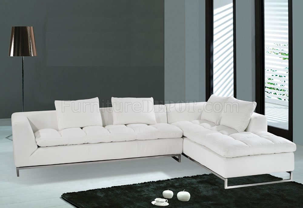 white sectional sofa white leather sectional sofa with chaise for great f32 sectional sofa white QRKSAHF