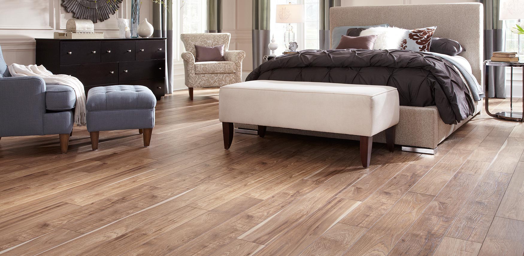 wood floor laminated laminate flooring DAOMVSO