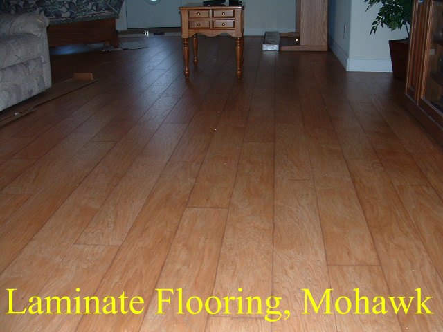 wood floor laminated mohawk laminate flooring with the beveled edge WIEEQYA