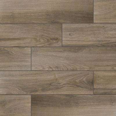 wood floor tiles sierra wood 6 in. x 24 in. porcelain floor and wall tile (14.55 XAAVYPT