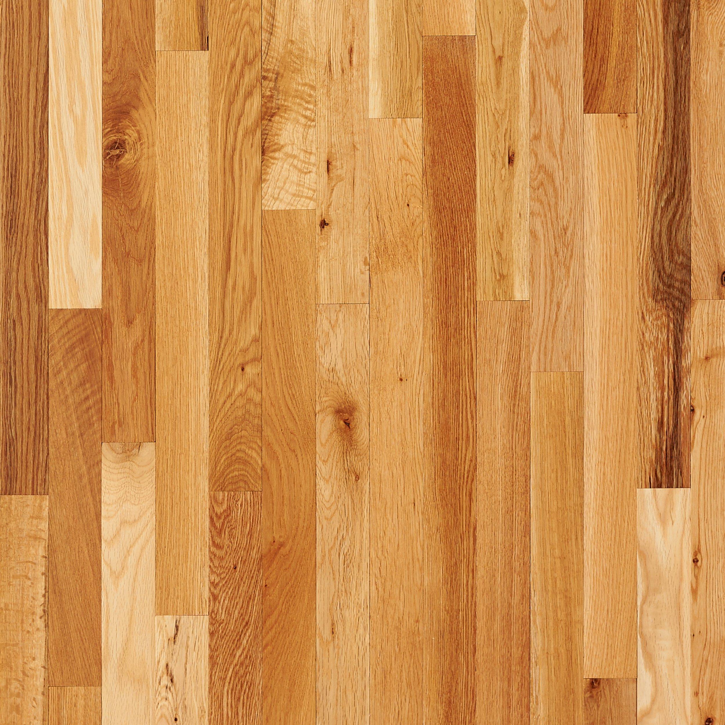 wood flooring natural oak smooth solid hardwood AXLVHXC