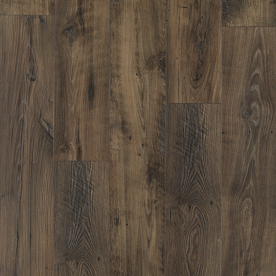 wood laminate flooring pergo max premier smoked chestnut 7.48-in w x 4.52-ft l embossed wood XMTWCYH