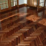 wood parquet flooring: classy recording studio essentials DUUWSKN