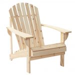 wooden chairs hampton bay unfinished stationary wood outdoor adirondack chair (2-pack) KDBFPUR