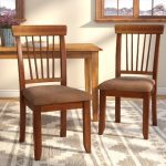 wooden chairs kaiser point side chair (set of 2) PEWCKGN