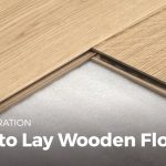 wooden flooring how to lay wood flooring | diy projects VXJHRJH