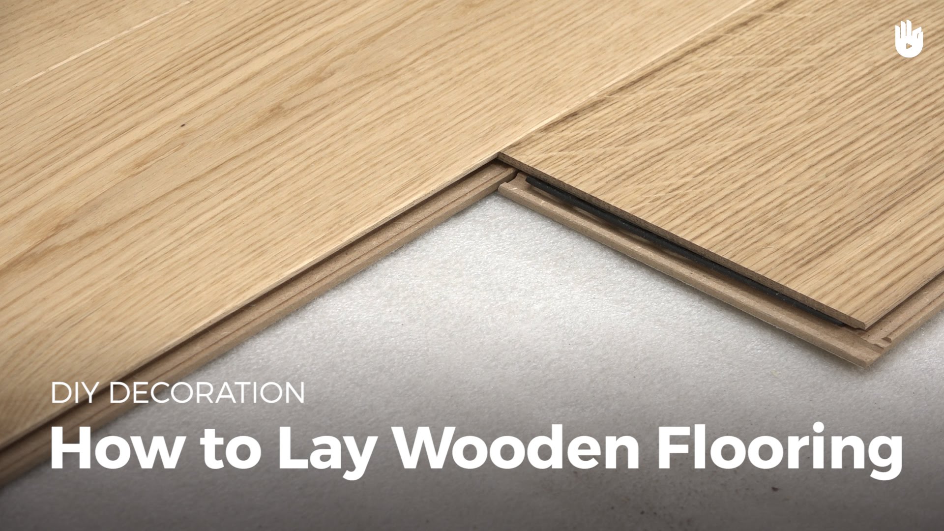 wooden flooring how to lay wood flooring | diy projects VXJHRJH