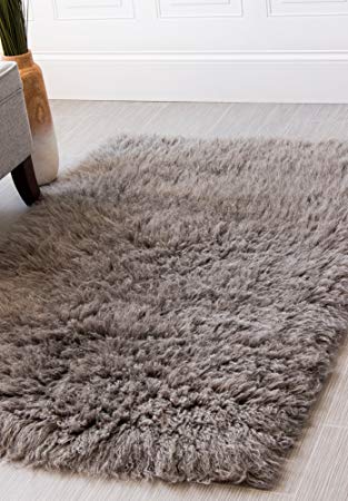 wool shag rug amazon.com: hand-woven soft wool flokati shag rug 8 feet by 10 feet (8u0027 NPCXJQE